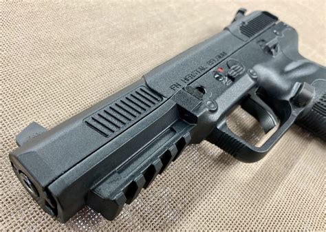 Fn Five Seven 57x28mm Semi Auto Pistol 201 Capacity 475″bbl