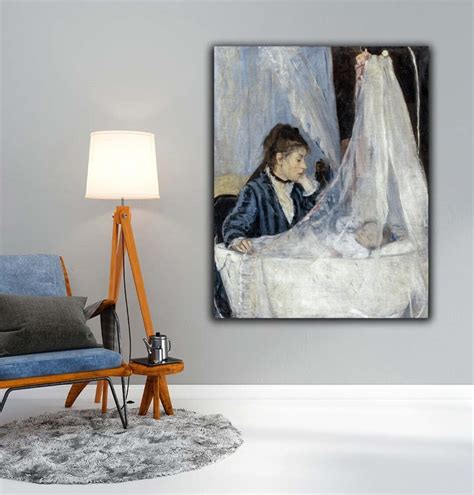 Berthe Morisot The Cradle Canvas Print Wall Art Morisot Print