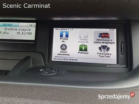 Renault Mapy Carminat TomTom 2024 11 25 Polski Język Olsztyn