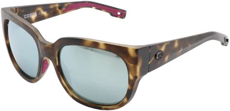 Costa Del Mar Women's Polarized Waterwoman Tortoise OSGGLP Brown ...