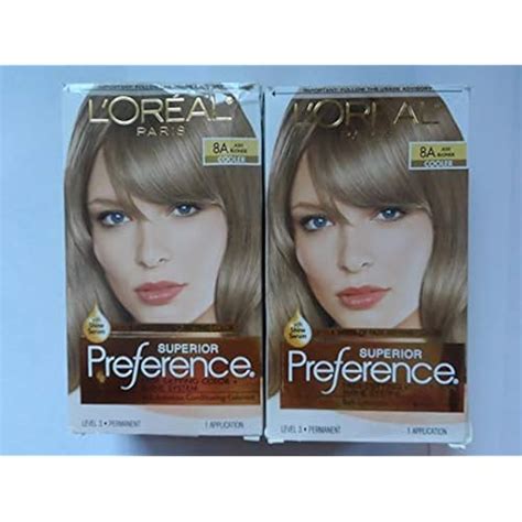 Snapklik LOreal Superior Preference 8A Ash Blonde