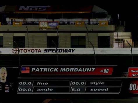 Patrick Mordaunt Formula Drift Round During Nd Run Of Qualifying