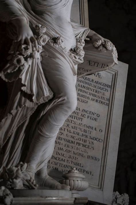 Antonio Corradini Modesty Marble Sculpture Veil 2 This Tiny Chapel Is