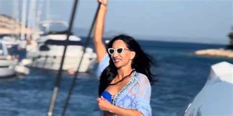 Justyna Steczkowska Pr Y Si W Bikini Na Jachcie Ale Ona Ma Figur