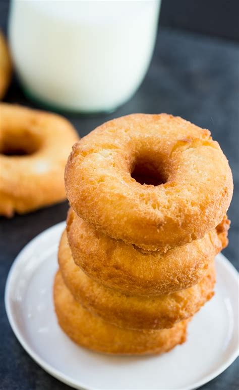 Old Fashioned Buttermilk Doughnuts Spicy Southern Kitchen