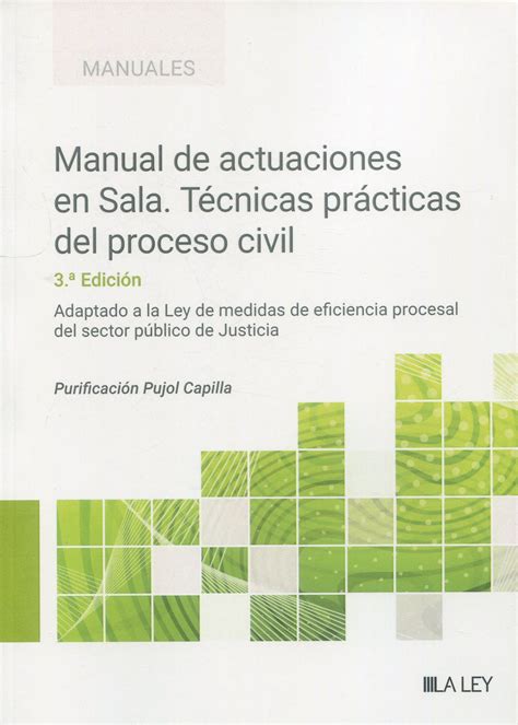 Manual De Actuaciones En Sala P Pujol