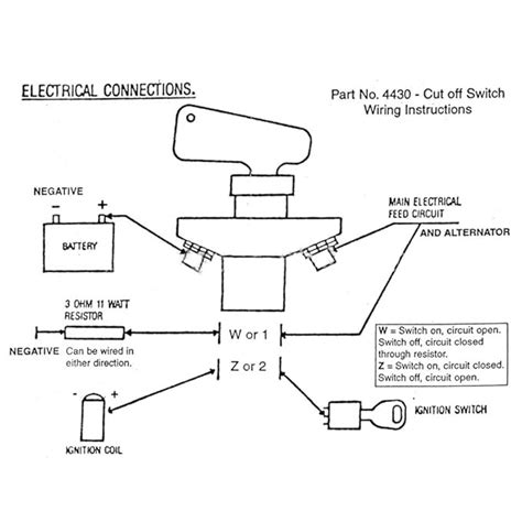 IntelliTec Battery Disconnect Wiring Diagram