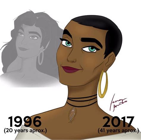 Isaque Arêas Disney Before And After Esmeralda Disney And Dreamworks