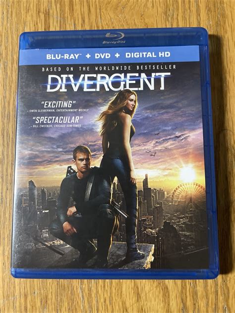 Divergent Blu Ray