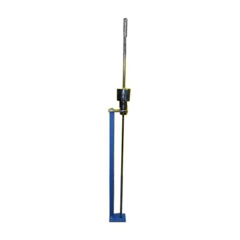 Polished Blue Drop Cone Penetration Test Apparatus 25 Kg Automation