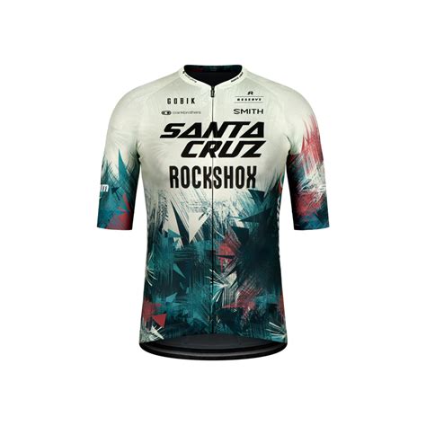 Maillot Gobik Manga Corta Cx Pro Unisex Santa Cruz