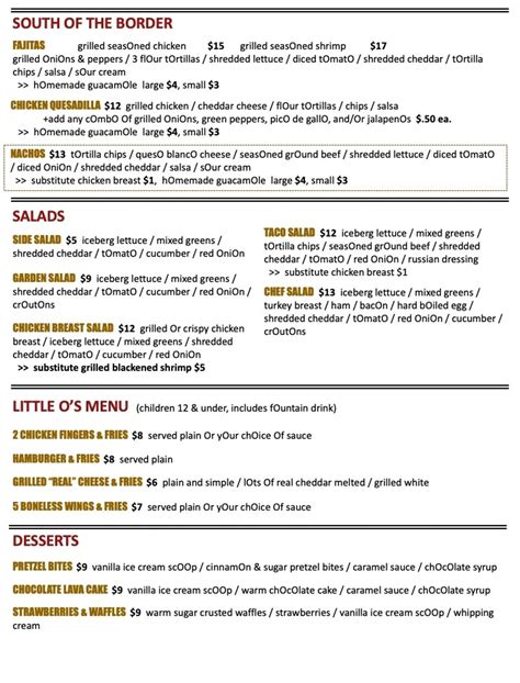 What to order for the best experience at the auburn pub tonight 18