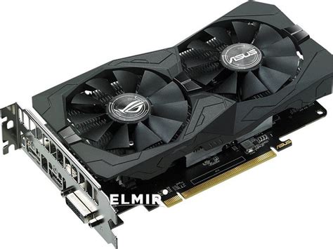 Видеокарта Asus PCI-E Radeon RX 560 4GB DDR5 (ROG-STRIX-RX560-O4G ...