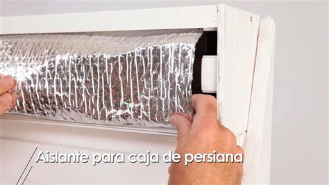 C Mo Aislar La Caja De La Persiana