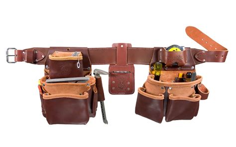 Occidental Leather Pro Framer Tool Belt Set With Double Outer Bags