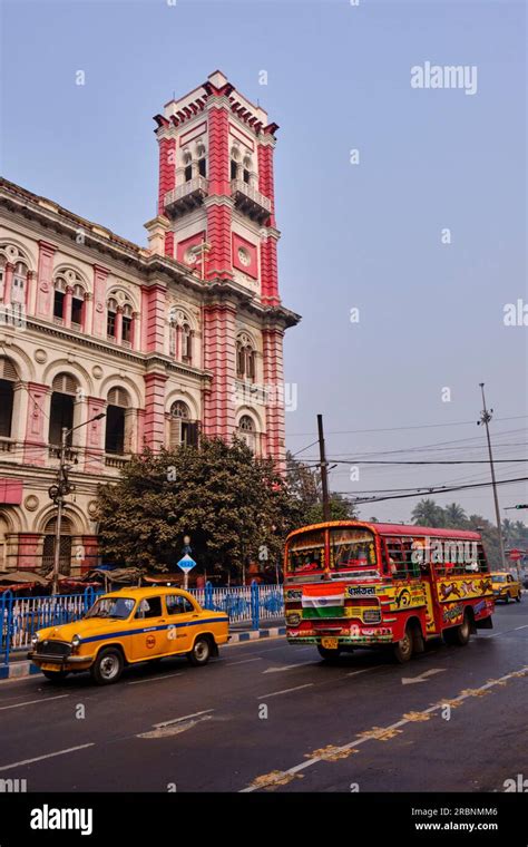 India, West Bengal, Kolkata, Calcutta, colonial architecture Stock ...