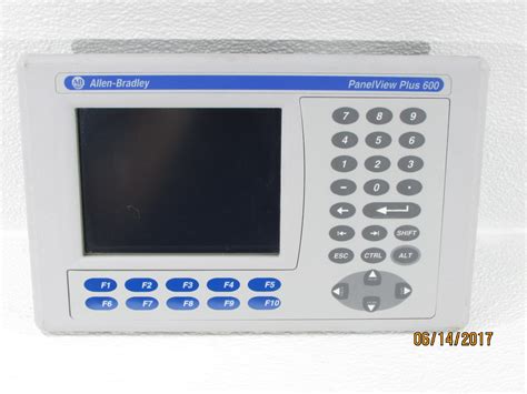 Allen Bradley Panelview Plus P N Premier Equipment