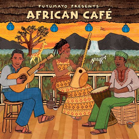 Putumayo African Caf Music Cd African Caf Novica