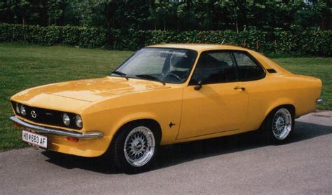 Opel Manta Information And Photos Momentcar