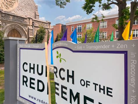 Congregation That Posted Pride Flags Now Concerned For Communitys