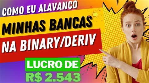 Binary Deriv Como Eu Fa O Para Alavancar Minhas Bancas Usando Os