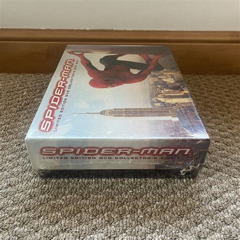 Spider Man DVD 2002 3 Disc Set Limited Edition Collectors Gift Set New