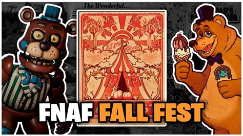 Todo Sobre Fnaf Fall Fest ¿nuevo Fnaf Fnaf Youtube