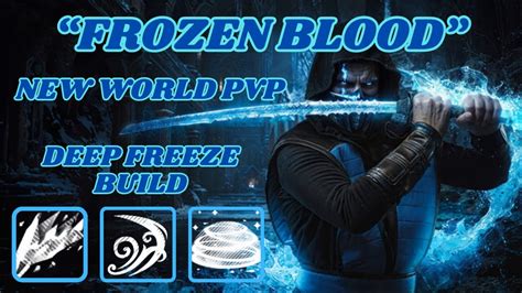 New World Ice Gauntletrapier Pvp Build The Burst Damage Is Wild Youtube