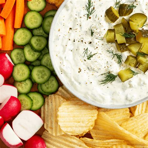 Dill Pickle Dip