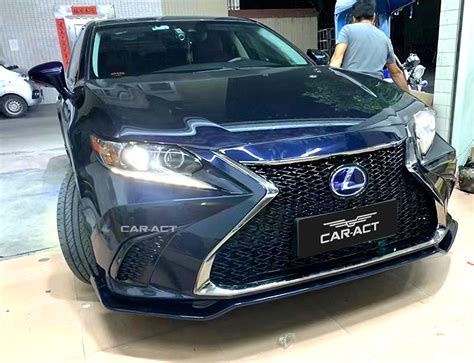 Lexus Es H Convert To F Sport Version Bodykit