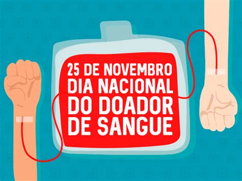 Dia Nacional Do Doador De Sangue