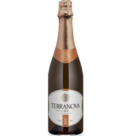 Espumante Terranova Brut Blanc De Blancs Ml Na Casa Da Bebida