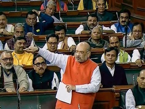 Parliament Lok Sabha Passes Citizenship Amendment Bill With 311 Votes