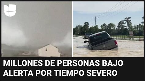 Inundaciones Granizo Y Tornados Dejan Destrucci N En El Sureste De