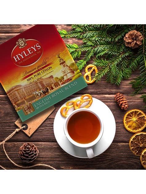 English Royal Blend Tea Bags Regency Teas Pvt Ltd