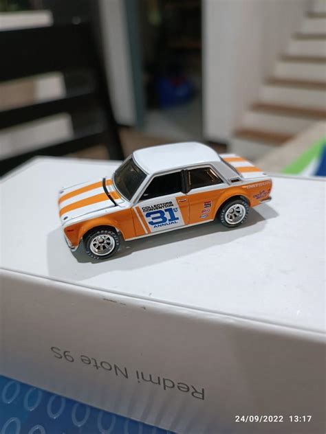 Hot Wheels Datsun LA Convention Hobbies Toys Toys Games On Carousell