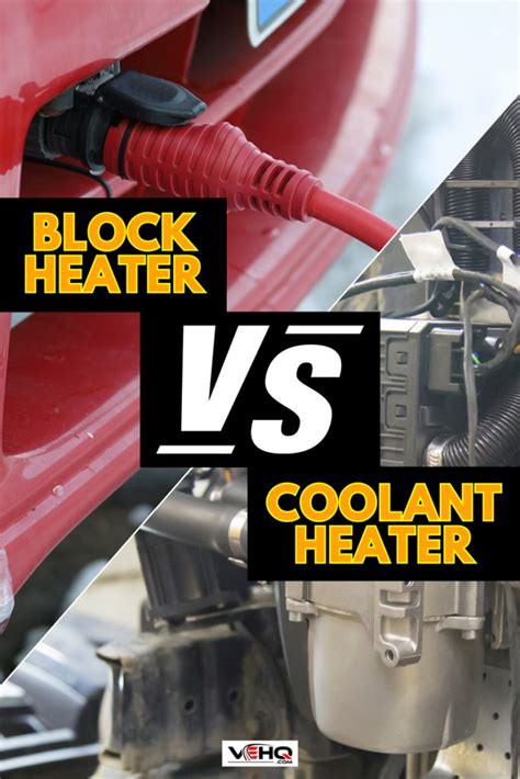 Block Heater Vs. Coolant Heater - What's The Difference?