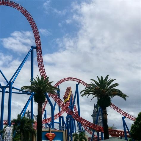 [Superman Escape, Warner Bros. Movie World] - Ju-launch pic #16 ...