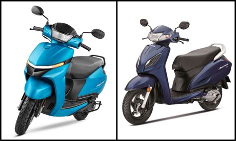 New TVS Jupiter 110 Vs Honda Activa 6G Price Specifications Features