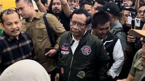 Blak Blakan Mahfud MD Ungkap Tolak Anies Baswedan Demokrat Sudah Ngancam