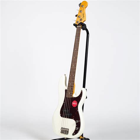 Squier Classic Vibe 60s Precision Bass Laurel Olympic White Cosmo Music