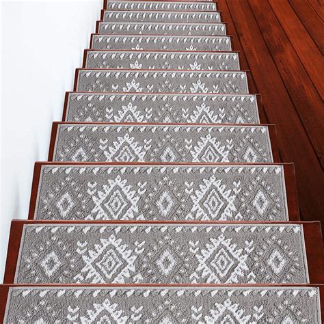 Stair Treads Traditional Collection Contemporary, Cozy, Vibrant and ...