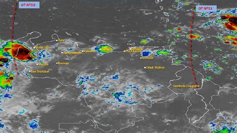 Abundante Nubosidad Y Lluvias Trae La Onda Tropical N° 51 Diario El