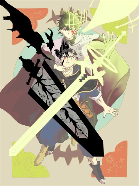 Asta Demon Slayer Sword Tattoo Asta Black Clover Tattoo