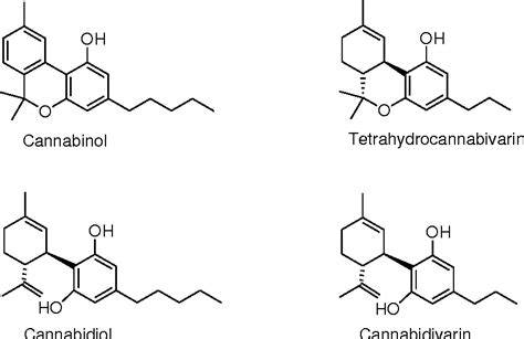 Figure 3 from Synthetic Cannabinoid Receptor Agonists and Antagonists ...