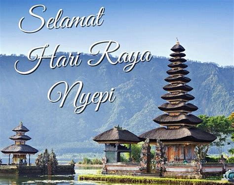 Kartu Ucapan Hari Raya Nyepi Newstempo