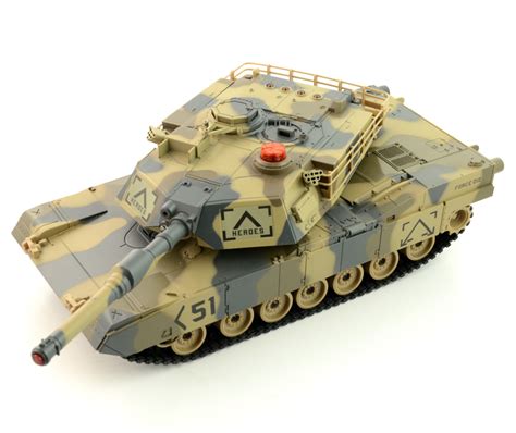 Rc Radio Remote Controlled Tank Abrams M1a2 Botland Robotic Shop