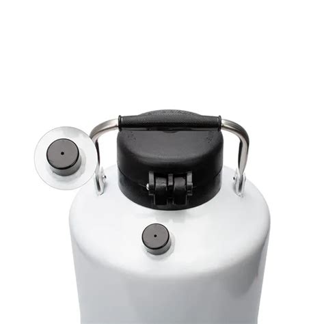 16 5L Capacity Promed Low Temperature Liquid Nitrogen Container Tank