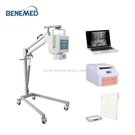Medical X Ray Machine Digital Portability Equip 5kw Dr Digital Portable ... 