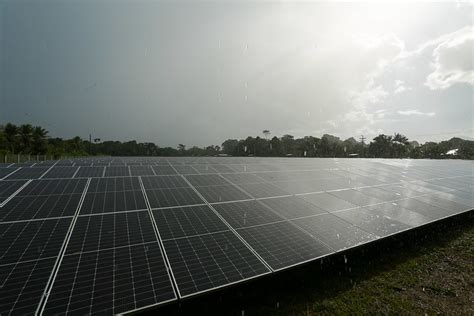 Prefeitura De Manaus Inaugura Maior Usina De Energia Solar Da Regi O